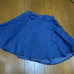 デニムフレアスカートのサムネイル