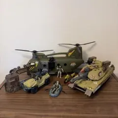 廃盤レア トイザらス限定 ソルジャーフォース色々セット 消毒掃除済み