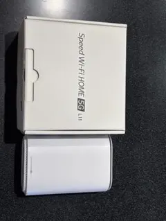 speed Wi-Fi HOME 5G L11のサムネイル