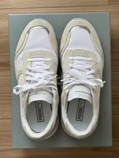 emmi × puma エミ プーマ ホワイト スニーカー