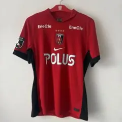 ま*ん様 【開封済み未使用タグ付き】浦和レッズ ユニフォーム 25 1st