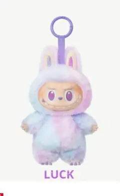POPMART LABUBU ラブブ ビッグイントゥエナジー LUCK 紫