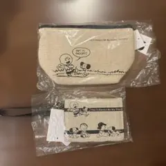 SNOOPY フリースポーチとタオルセット - メルカリ