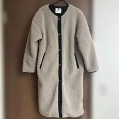 Lugnoncure ボアジャケット Mサイズ ベージュ