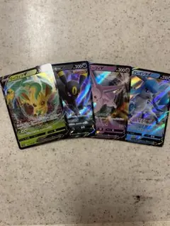 リーフィア グレイシア エーフィ ブラッキーVまとめ売り