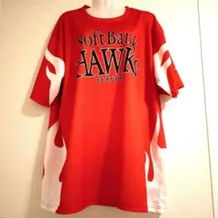 福岡ソフトバンクホークス カチドキレッドTシャツ 3XL 杉山一樹