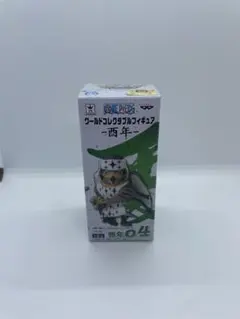 ワールドコレクタブルフィギュア ワンピース 酉年 ペル