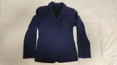 セシール パンツスーツ ネイビー