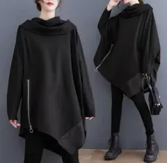 パーカー チュニック