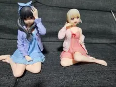 リコリス・リコイル　Desktop Cute フィギュア　ルームウェア【箱なし】