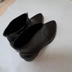 WLL 黒 ジッパーブーツのサムネイル