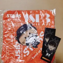 NAOTO ハンドタオル　千社札クリアキャラカード