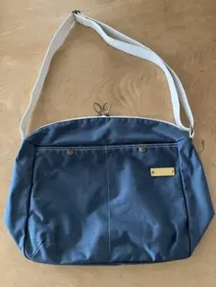 Hawk Company ネイビー ショルダーバッグ