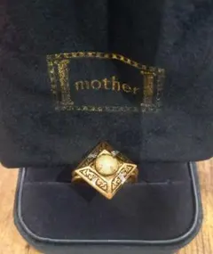 新品未使用　mother　カボションリング　指輪のサムネイル