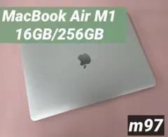 MacBook Air M1 16GB/256GB 13インチ 2020シルバー - メルカリ