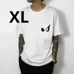 サイズ５　RUDE GALLERY 音符ポケットTシャツのサムネイル