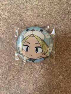 サカモトデイズ ファボテリア オウチデ 缶バッジ 朝倉シン