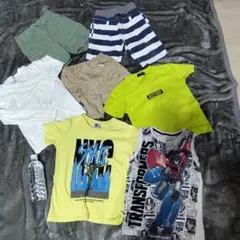 子供服 まとめ売り Tシャツ ハーフパンツのサムネイル