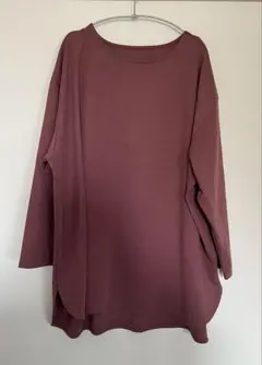 Ri様専用♡美品・5L長袖トップスチュニック丈♡