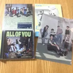 RIIZE All of You 初回限定盤＆通常盤 3種 タロ ウォンビン