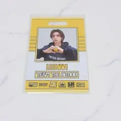 BOYNEXTDOOR LEEHAN The Action スタッフパス トレカ