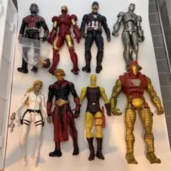キャプテンアメリカ アイアンマン ゾンビ マーベルレジェンド - メルカリ