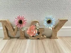 M&Yウェルカムボード 造花付き