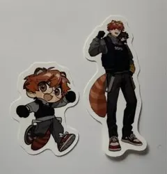 新品 ストグラ SGPD 警察 Buddy シール ステッカー つよきそう