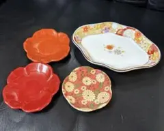 新品】五月 節句 お祝い 皿 椿 つばき 北欧風 食器 ことぶき椿 平皿 4