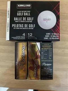 Kirkland ゴルフボール Riviera（リビエラ）　ゴルフボール