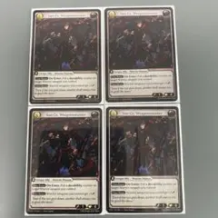 【追跡あり/匿名配送】Sun Ce, Weaponsmaster 4枚