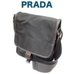 【PRADA】V167★ショルダーバッグ★メッセンジャーバッグ★NERO