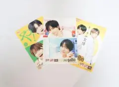 【未使用】明治ガルボ 購入特典 クリアファイル&下敷き Sexy Zone