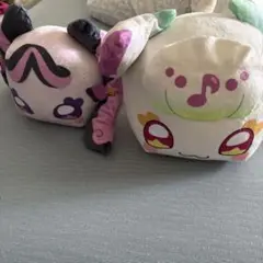 キミとアイドルプリキュア♪ プリルン、メロロンぬいぐるみ