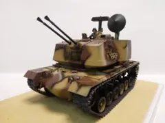 タミヤ　1/35 アメリカ陸軍 対空戦車ヨーク　塗装済み完成品のサムネイル