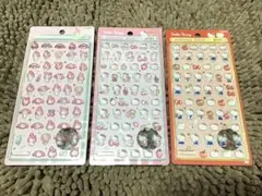 ボンボンドロップシール サンリオミニ 3点 正規品