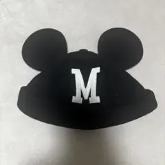 大人用ミッキー帽子　ファンキャップ　イヤーハット　被り物