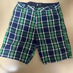 ELEMENT チェック柄 ハーフパンツ 34インチのサムネイル