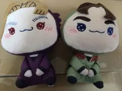 忍たま　忍たま乱太郎　田村三木ヱ門　伊賀崎孫兵　もちぴこぬいぐるみ