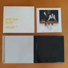 GLAY pure soul B'z RUN CD 2枚セット