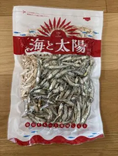 海と太陽　塩無添加食べるにぼし&アーモンド　フィッシュアーモンドのサムネイル