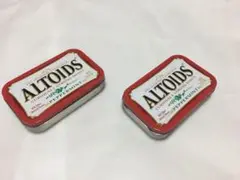 ALTOIDS(アルトイズ) ペパーミント缶　2缶セット　No. 3