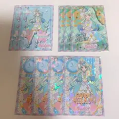 名探偵プリキュア　ホロキュンシールガム　キュアエクレール