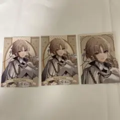 にじさんじ NIJISANJI Knight 3枚セット シスター・クレア