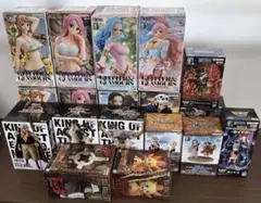 ワンピースプライズフィギュア まとめ売り18体セット