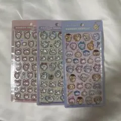 ボンボンドロップシールちいかわ第二弾　3枚セット