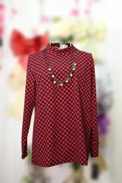 新品更にOFF❤ハイネックカジュアルトップス長袖9028