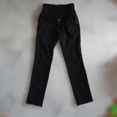 ブラック マタニティパンツ Mサイズ