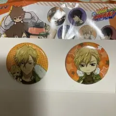 家庭教師ヒットマンREBORN ひこくじ 缶バッジ ディーノ