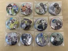 缶バッジコレクション　ミアレ編　12種のサムネイル